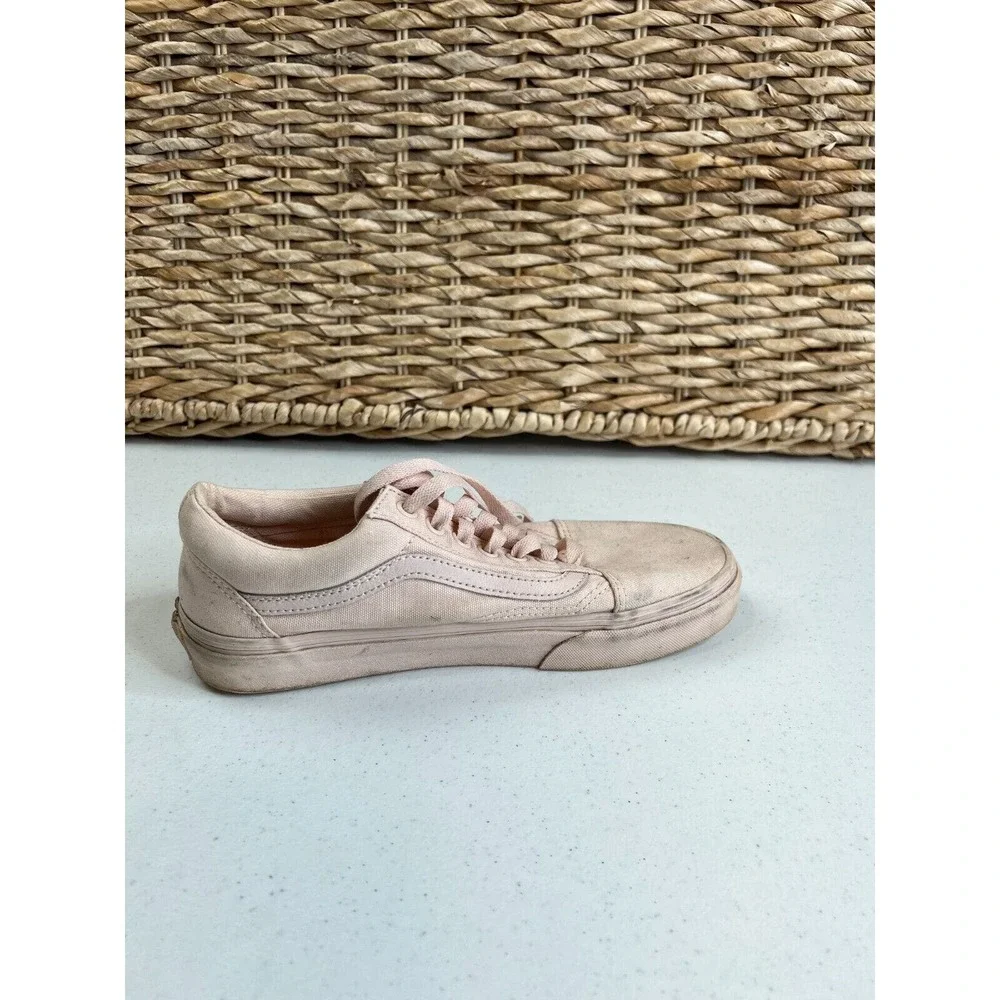 Vans Unisex Authentic‎ Platform Stackform Sneaker Lace-Up Pink Size 7/8.5